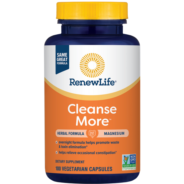 Renew Life - Cleanse More 100 capsules