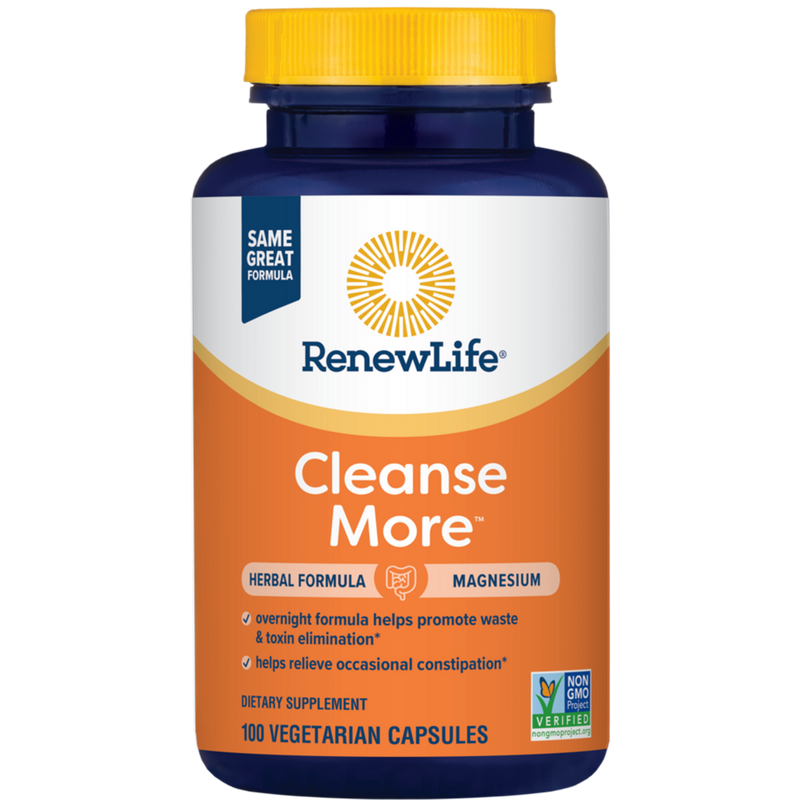 Renew Life - Cleanse More 100 capsules