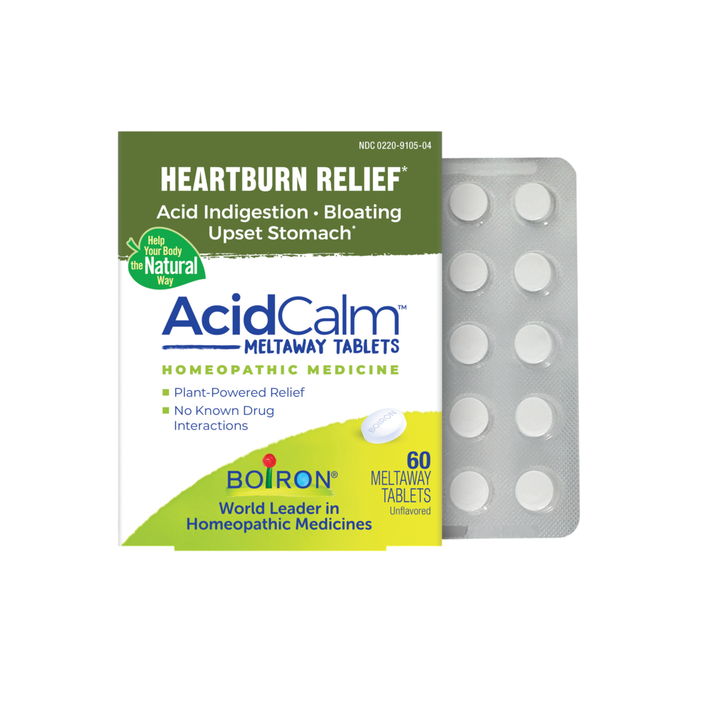 Boiron Homeopathics - Acid Calm