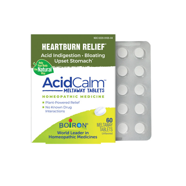 Boiron Homeopathics - Acid Calm