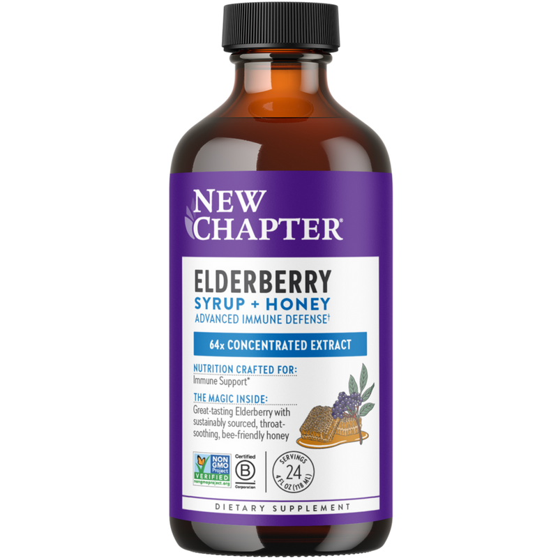 New Chapter - Elderberry Syrup