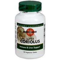 Mushroom Wisdom - Super Coriolus
