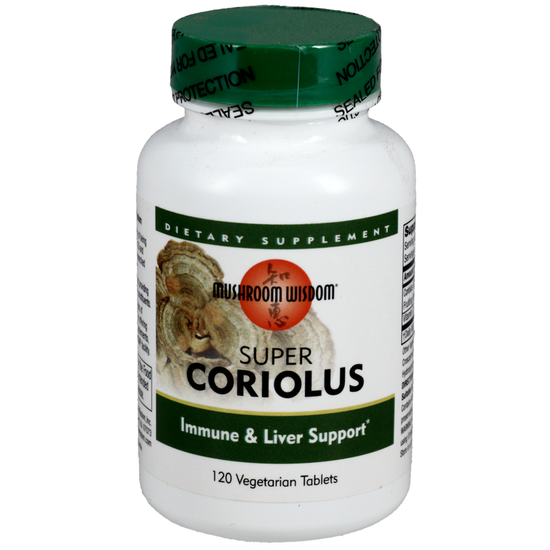 Mushroom Wisdom - Super Coriolus