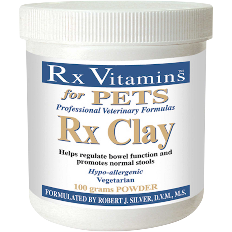 Rx Vitamins for Pets - Rx Clay