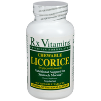 Rx Vitamins - Chewable Licorice