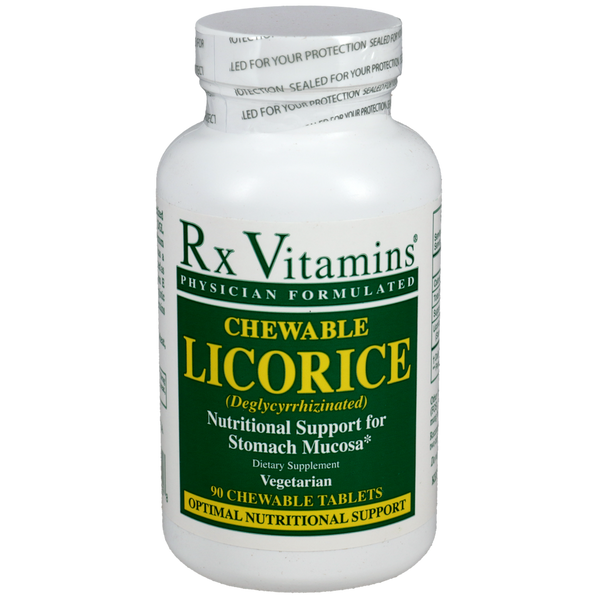 Rx Vitamins - Chewable Licorice