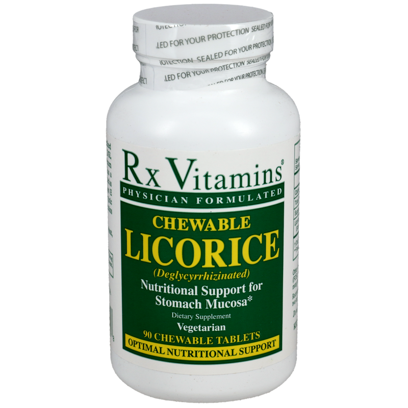 Rx Vitamins - Chewable Licorice