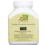 TCM Zone - Coptis Formula to Relieve Toxicity (T15) Capsules — view 1