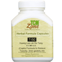 TCM Zone - Coptis Formula to Relieve Toxicity (T15) Capsules