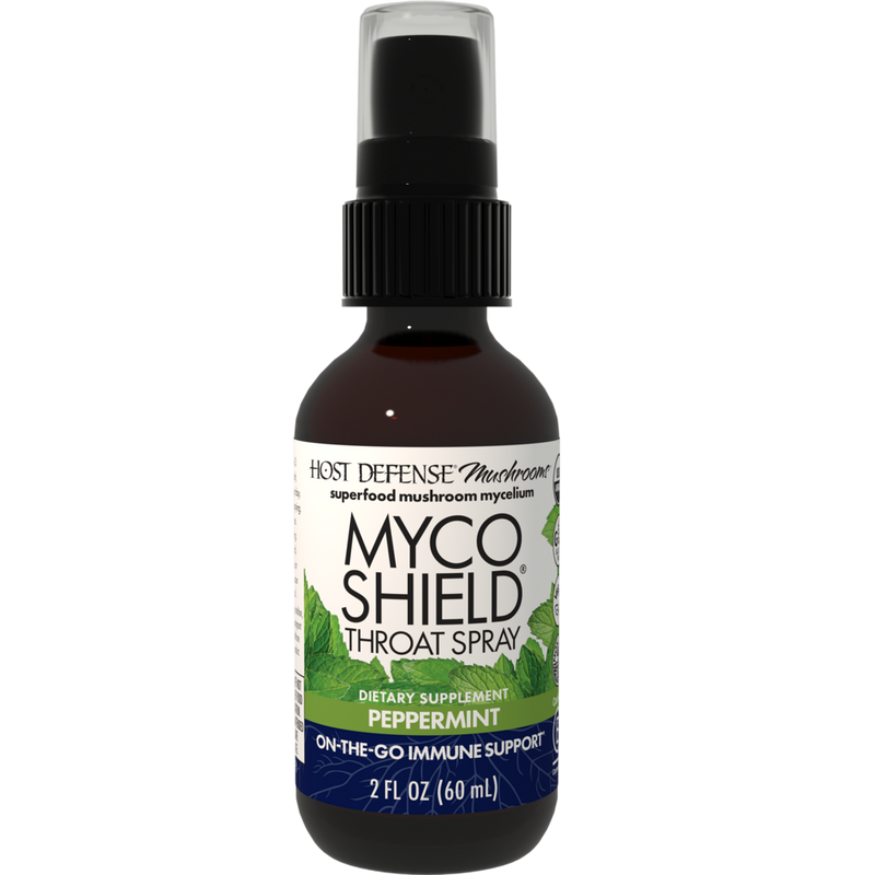 Host Defense - Mycoshield Spray Peppermint