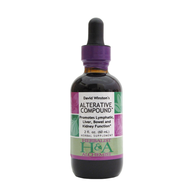 Herbalist & Alchemist - Alterative Compound