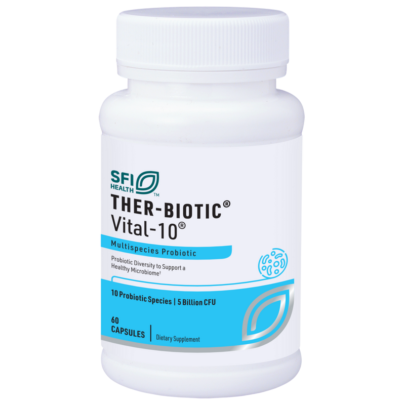 Klaire Labs/SFI Health - Ther-Biotic® Vital-10® 60 capsules