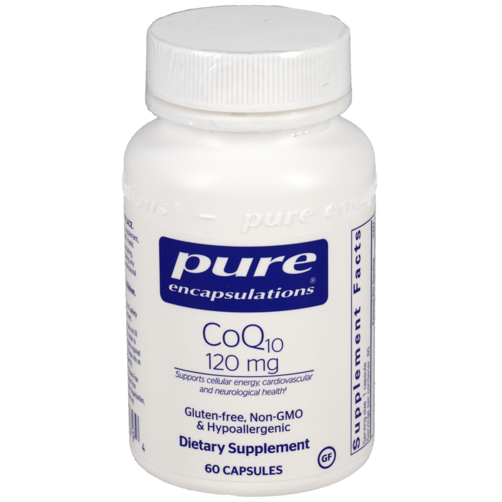 Pure Encapsulations - CoQ10 120mg 60 capsules
