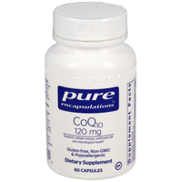 Pure Encapsulations - CoQ10 120mg 60 capsules