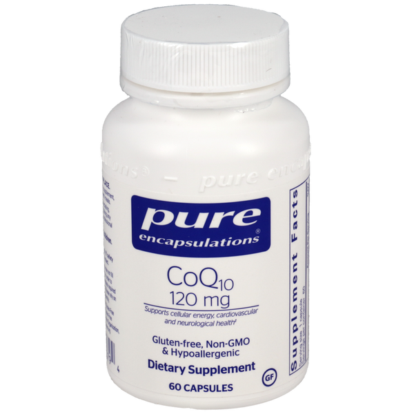 Pure Encapsulations - CoQ10 120mg 60 capsules