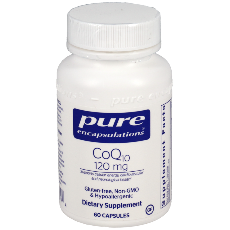 Pure Encapsulations - CoQ10 120mg 60 capsules