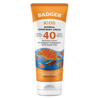 Badger SPF 40 Kids Mineral Sunscreen Cream