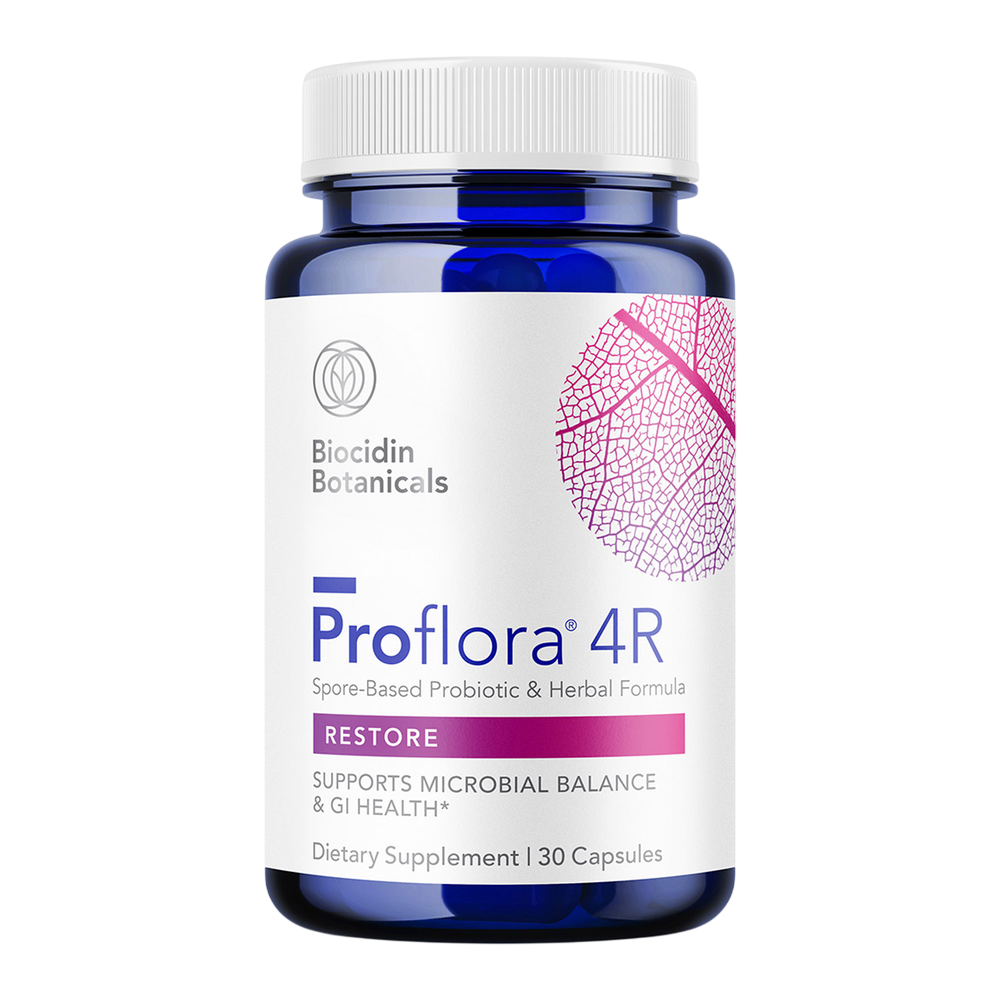 Biocidin Botanicals - Proflora4R Restorative Probiotic Combination
