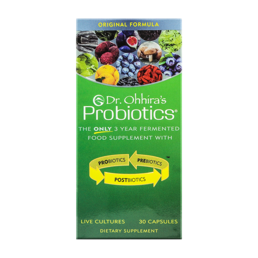 Essential Formulas - Dr. Ohhira's Probiotics 30 capsules