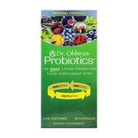Essential Formulas - Dr. Ohhira's Probiotics 30 capsules