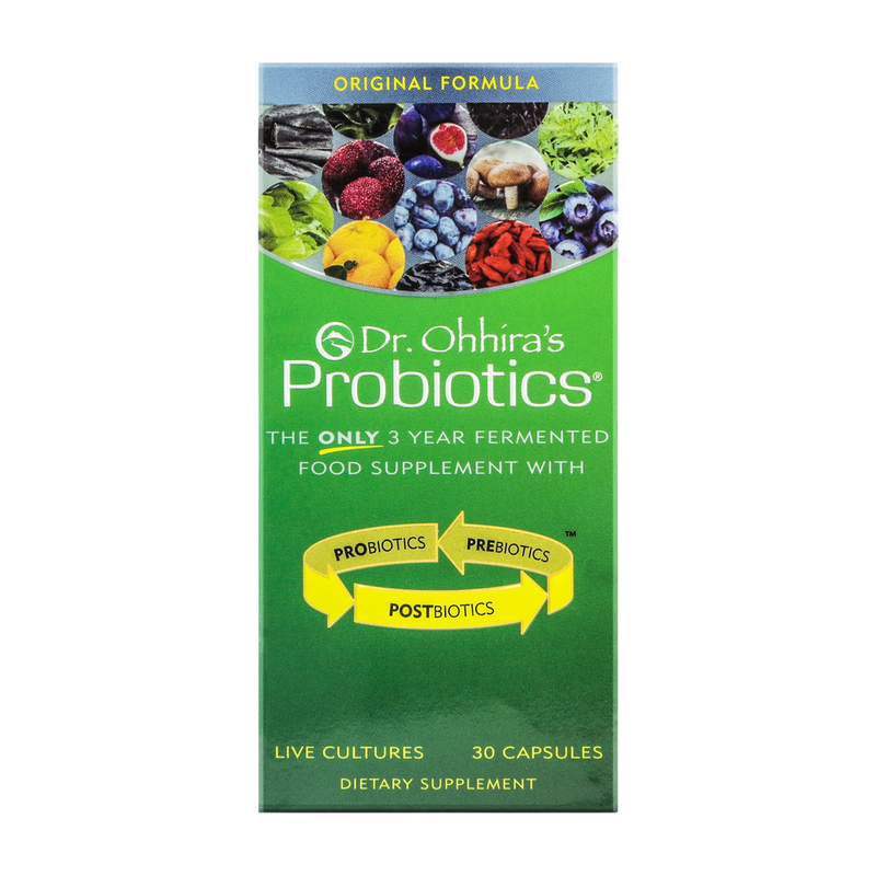 Essential Formulas - Dr. Ohhira's Probiotics 30 capsules