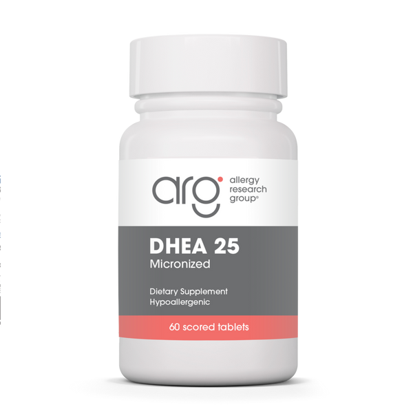 Allergy Research Group - DHEA (micronized) 25 mg