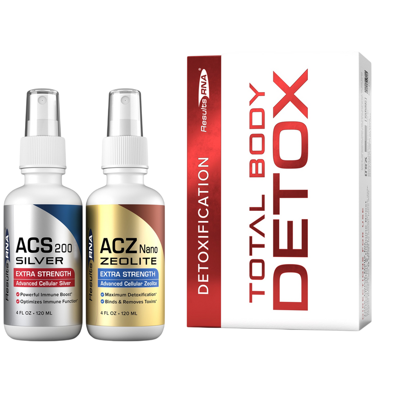 Results RNA - Total Body Detox Kit