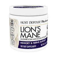 Host Defense - Lion's Mane Mushroom Mycelium Powder