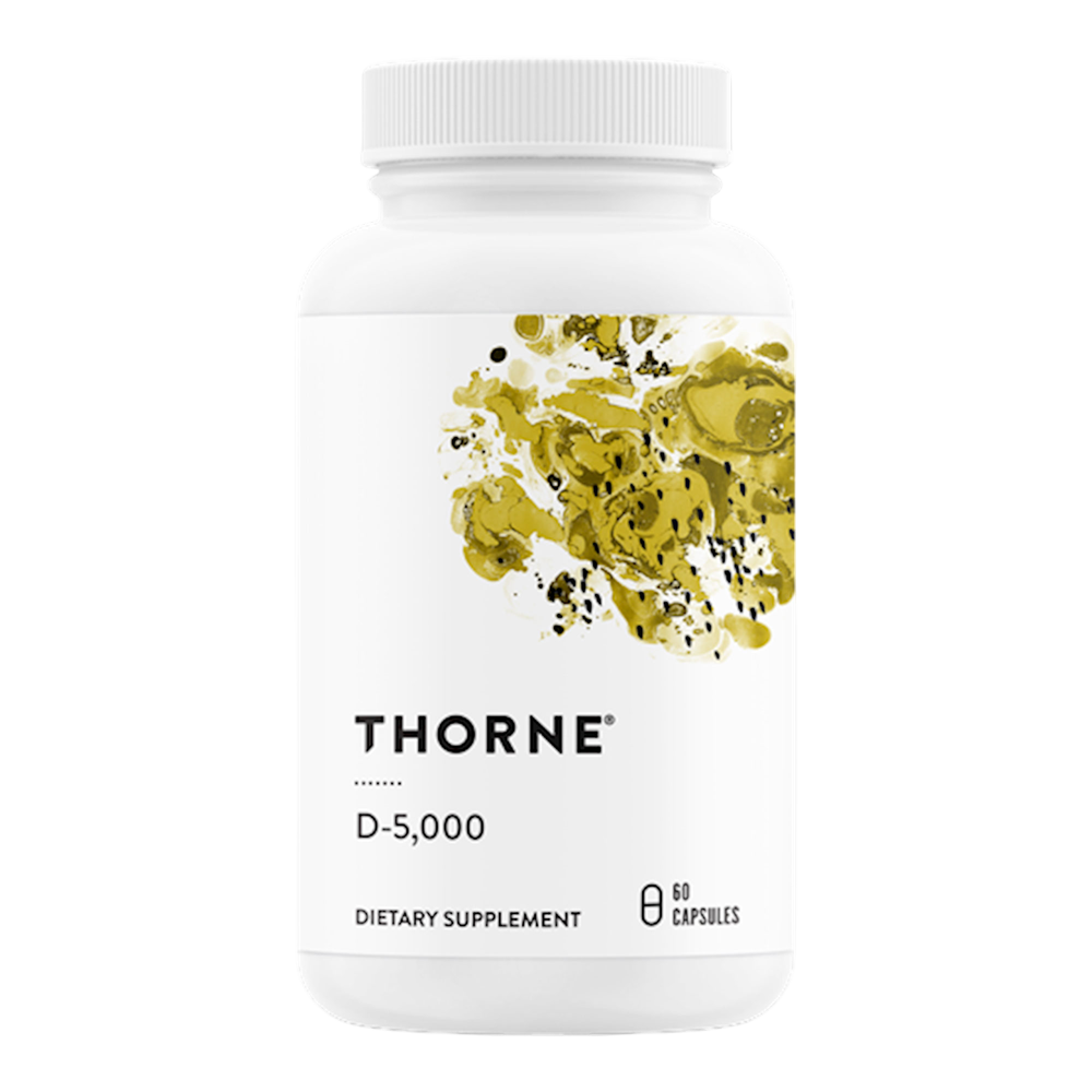 Thorne - D-5000 NSF 60 capsules