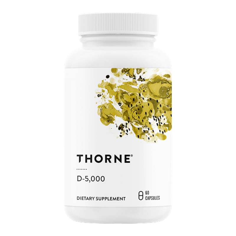 Thorne - D-5000 NSF 60 capsules