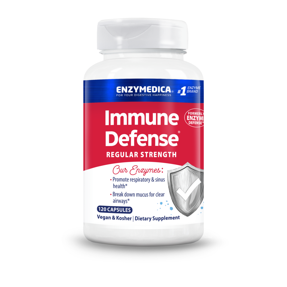 Enzymedica - Immune Defense® Regular Strength (formerly Enzyme Defense) 120 capsules