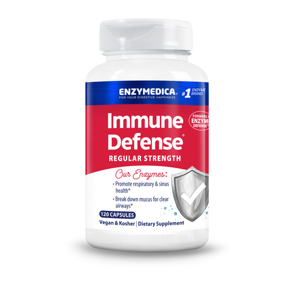 Enzymedica - Immune Defense® Regular Strength (formerly Enzyme Defense) 120 capsules