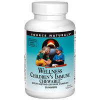 Source Naturals - Wellness Children's Immune Chewable