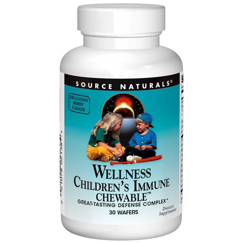Source Naturals - Wellness Children's Immune Chewable