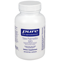 Pure Encapsulations - Saw Palmetto 320 240 Softgels