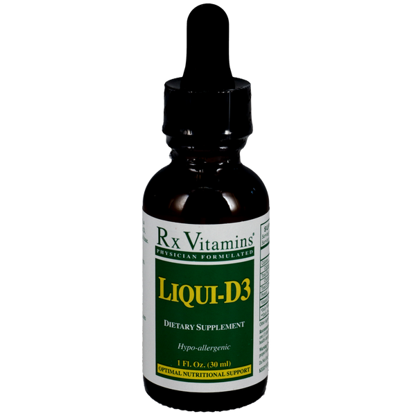 Rx Vitamins - LiquiD3 Liquid