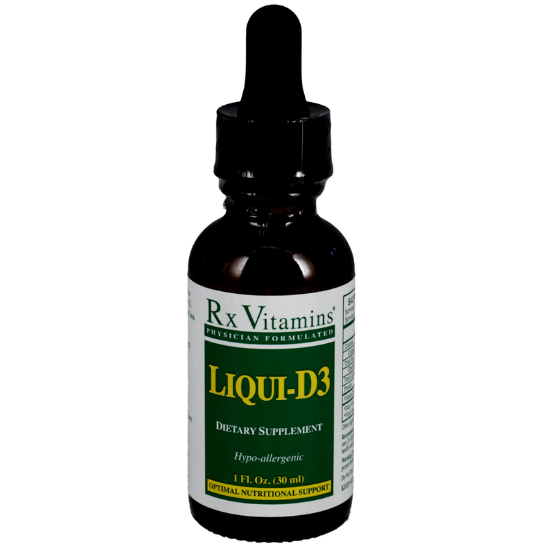 Rx Vitamins - LiquiD3 Liquid