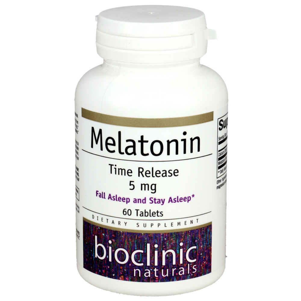 Bioclinic Naturals - Melatonin Time Release 5mg