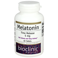 Bioclinic Naturals - Melatonin Time Release 5mg