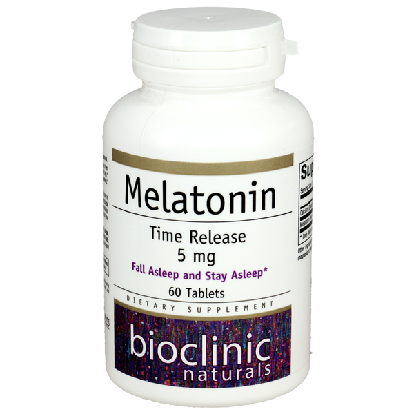 Bioclinic Naturals - Melatonin Time Release 5mg