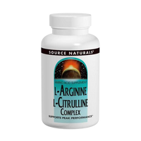Source Naturals - L-Arginine L-Citrulline Complex