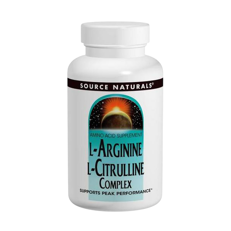 Source Naturals - L-Arginine L-Citrulline Complex
