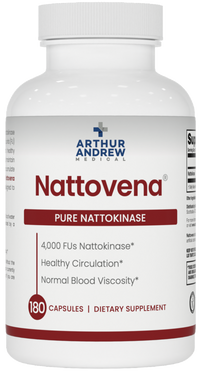 Arthur Andrew Medical - Nattovena 4,000 FU/cap 180 capsules