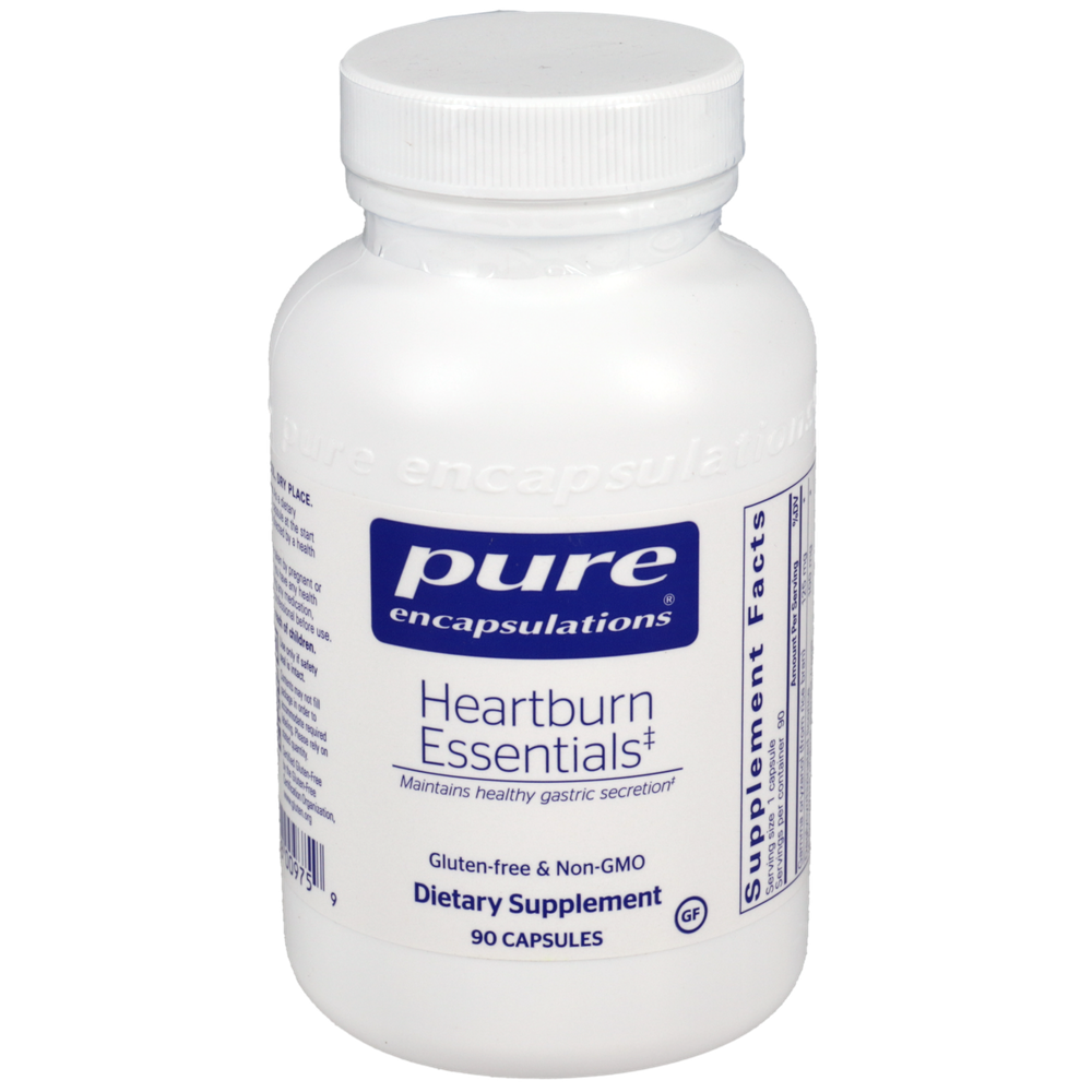 Pure Encapsulations - Heartburn Essentials* 90 capsules
