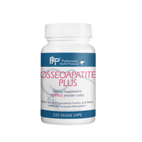 Professional Health Products - OSSEOAPATITE PLUS 225 capsules
