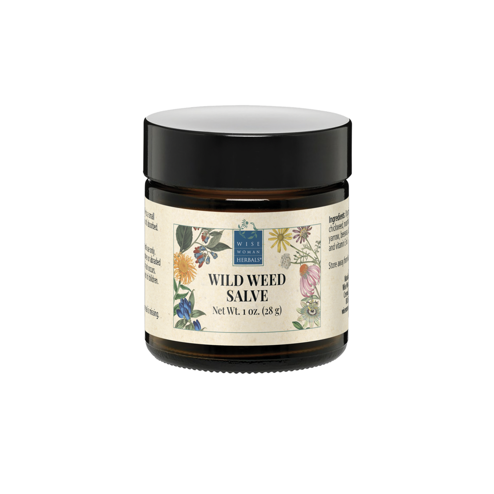 Wise Woman Herbals - Wild Weed Salve 1 oz. 2 ounces