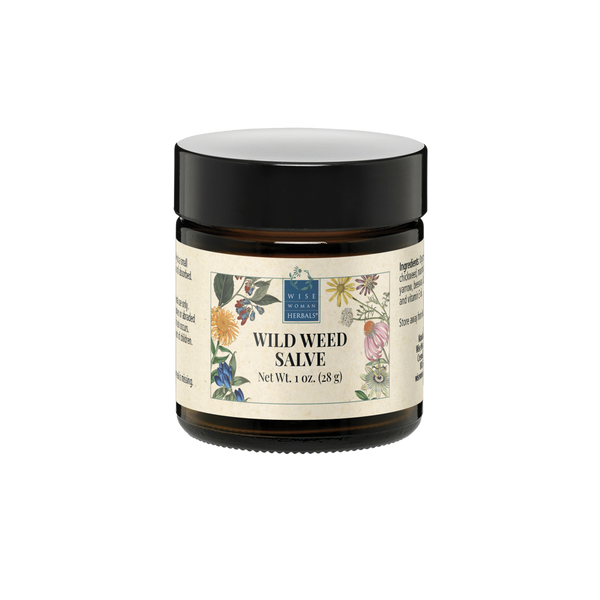 Wise Woman Herbals - Wild Weed Salve 1 oz. 2 ounces