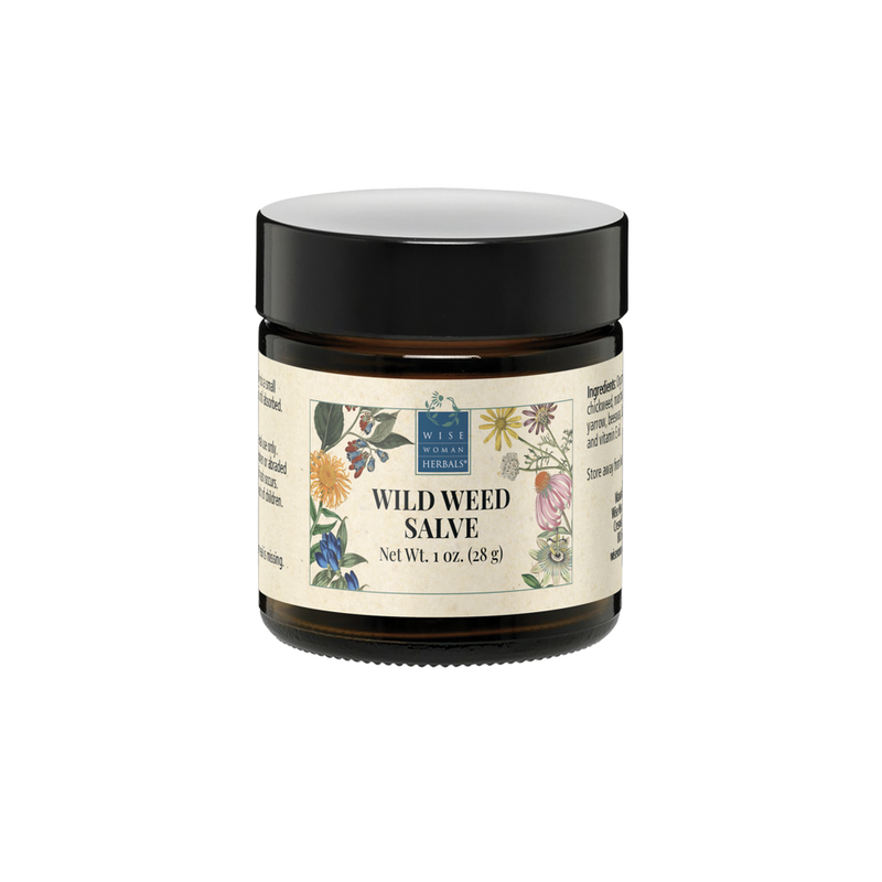 Wise Woman Herbals - Wild Weed Salve 1 oz. 2 ounces