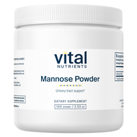 Vital Nutrients - Mannose Powder (Urinary Tract Support) 100 Grams