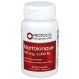 Protocol for Life Balance - Nattokinase 100mg/2000FU units